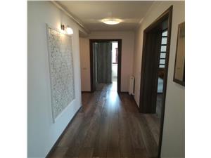 Apartament de vanzare Sibiu-la vila-3 camere -mobilat si utilat de lux