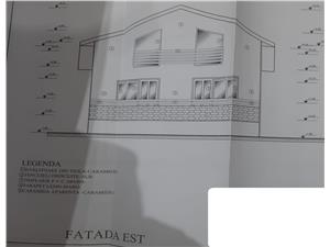 House for sale in Sibiu - 2 buildings - land 1600 sqm - Rusi
