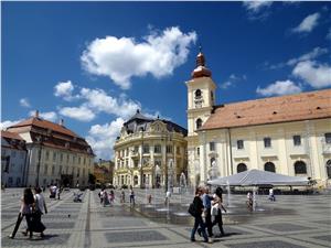 Wohnung zu verkaufen in Sibiu - 2 Zimmer - ultrazentral - Piata Mare