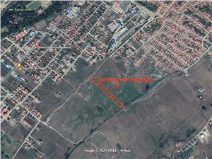 Land for sale in Sebes - Drumul Petrestiului area