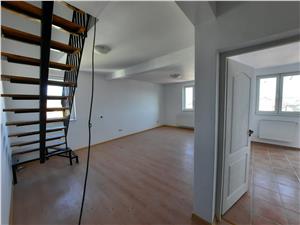 Apartament de vanzare in Sibiu - 4 camere - et.5 si mansarda- Cisnadie