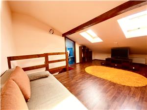 Apartament 3 rooms for sale in Sibiu - 14sqm terrace - Terezian area
