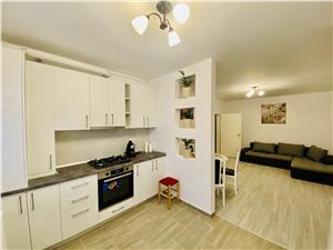 Wohnung zu vermieten in Sibiu - 2 Zimmer und Balkon - Wohnanlage West