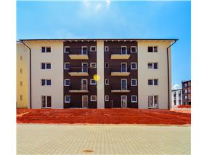 Apartament 2 camere de vanzare in Sibiu - balcon si bucatarie separata