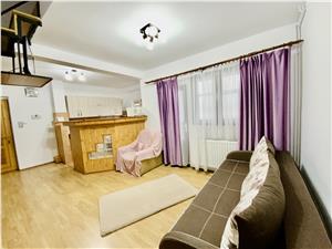 Apartament 3 rooms for sale in Sibiu - balcony - Luptei area