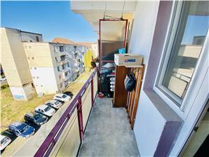 Apartament de vanzare in Sibiu-2 camere,balcon si pivnita-Vasile Milea