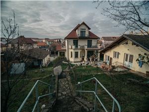Vila de vanzare in Sibiu - 11 Camere - teren 1000 mp - Zona Centrala