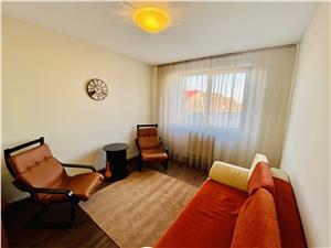 Apartament de inchiriat in Sibiu -3 camere -2 balcone - Zona Strand