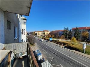 Apartament de vanzare in Sibiu - 2 camere si balcon - Terezian