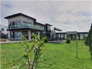 House for sale in Sibiu - indoor pool and land of 2000 sqm