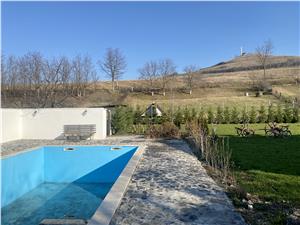 Casa de vanzare in Alba Iulia (Seusa) cu piscina - finisaje de lux