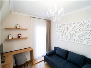 Apartament de inchiriat in Sibiu - 3 camere - mobilat si utilat modern