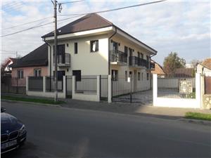 Apartament cu 3 camere de vanzare in Sibiu+gradina de 50mp