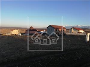 Land for sale in Sibiu with Duplex authorization