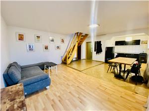 Apartament 3 rooms for sale in Sibiu - balcony - Vasile Aaron