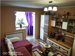 Apartment for sale in Sibiu - 3 rooms, 1 floor, balcony - Vasile Aaron