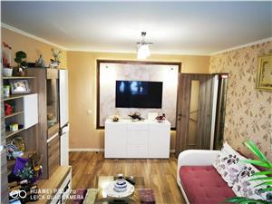 Apartment for sale in Sibiu - 3 rooms, 1 floor, balcony - Vasile Aaron