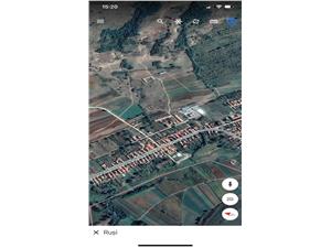 Land for sale in Sibiu -in the city- 2300 sqm Gf + 1 - Rusi village