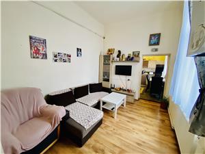 Apartament de vanzare in Sibiu -4 camere, garaj, pivnita - Z. Centrala