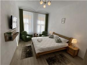 Apartment for sale in Sibiu -historic center- 84 sqm - Ursulin Church