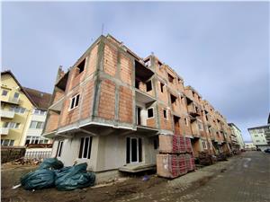 3-room apartment for sale in Sibiu - Selimbar, Triajului area - high g