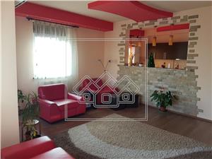 Apartament de vanzare in Sibiu -3 camere- mobilat si utilat