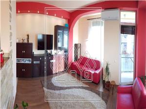 Apartament de vanzare in Sibiu -3 camere- mobilat si utilat