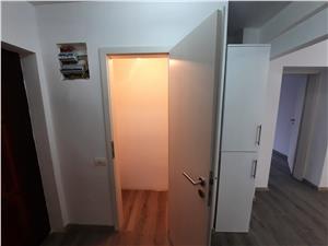Apartament de inchiriat in Sibiu - 65 mp - 3 camere - parter - Cedonia