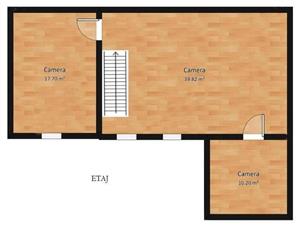 Wohnung zu verkaufen in Sibiu - 5 Zimmer - Zentralbereich