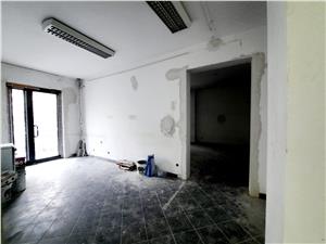 Commercial space for rent in Sibiu - showcase - V. Aurie area