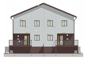 Casa de vanzare in Sibiu - duplex - 4 camere - 2 locuri de parcare