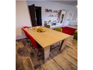 Apartament de vanzare in Sibiu -Selimbar - finisaje+mobilier la cheie