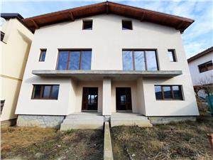 Casa de vanzare in Sibiu - duplex - 240 mp utili - 3 bai - Selimbar