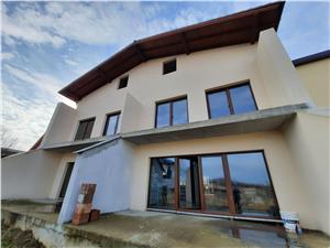 House for sale in Sibiu -duplex-240 sqm usable-yard-2 baths- Selimbar