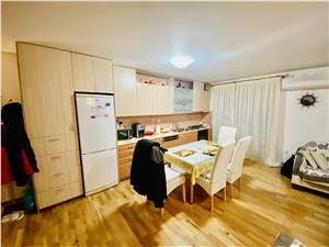 Apartment for sale in Sibiu - 90 usable sqm - 3 rooms and balcony