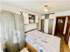 Apartment for sale in Sibiu - 3 rooms, balcony and garage - Rahovei ar