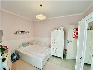 Apartament de vanzare in Sibiu -3 camere,2 bai si 2 balcoane -Selimbar