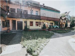 Spatiu de birouri de vanzare in Sibiu - zona centrala, istorica, curte