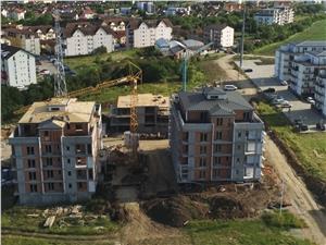 Apartament de vanzare in Sibiu - C3 - 2 logii - bloc cu lift si boxa