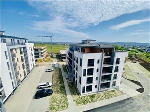 Apartment for sale in Sibiu - 2 loggias - Neppendorf Residence