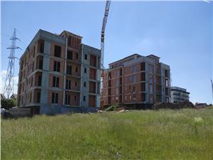 Penthouse de vanzare in Sibiu - C3 - 2 terase - bloc cu lift si boxa