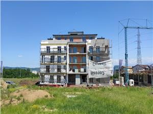 Penthouse de vanzare in Sibiu - C3 - 2 terase - bloc cu lift si boxa