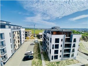 Apartament de vanzare in Sibiu - Intabulat - 67.83mp  - lift -