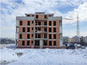 Apartament de vanzare in Sibiu - C3 - etaj intermediar - lift si boxa