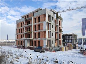 Apartament de vanzare in Sibiu - C3 - etaj intermediar - lift si boxa