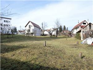 Land for sale in Sibiu -in-town- 1400 sqm - Cisnadioara fortress