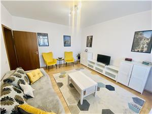 Wohnung zu vermieten in Sibiu - 2 Zimmer und Balkon - Siretului area