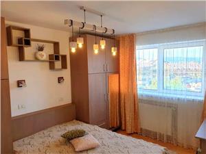 Apartament de inchiriat in Sibiu -4 camere -aer conditionat -dressing