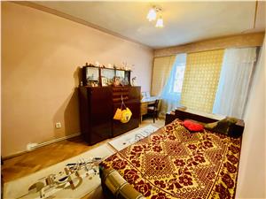 Apartment for sale in Sibiu -4 rooms and closed balcony - Central Area