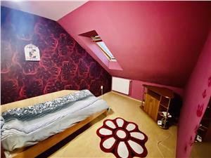 Attic for sale in Sibiu-2 rooms and separate kitchen-Terezian
